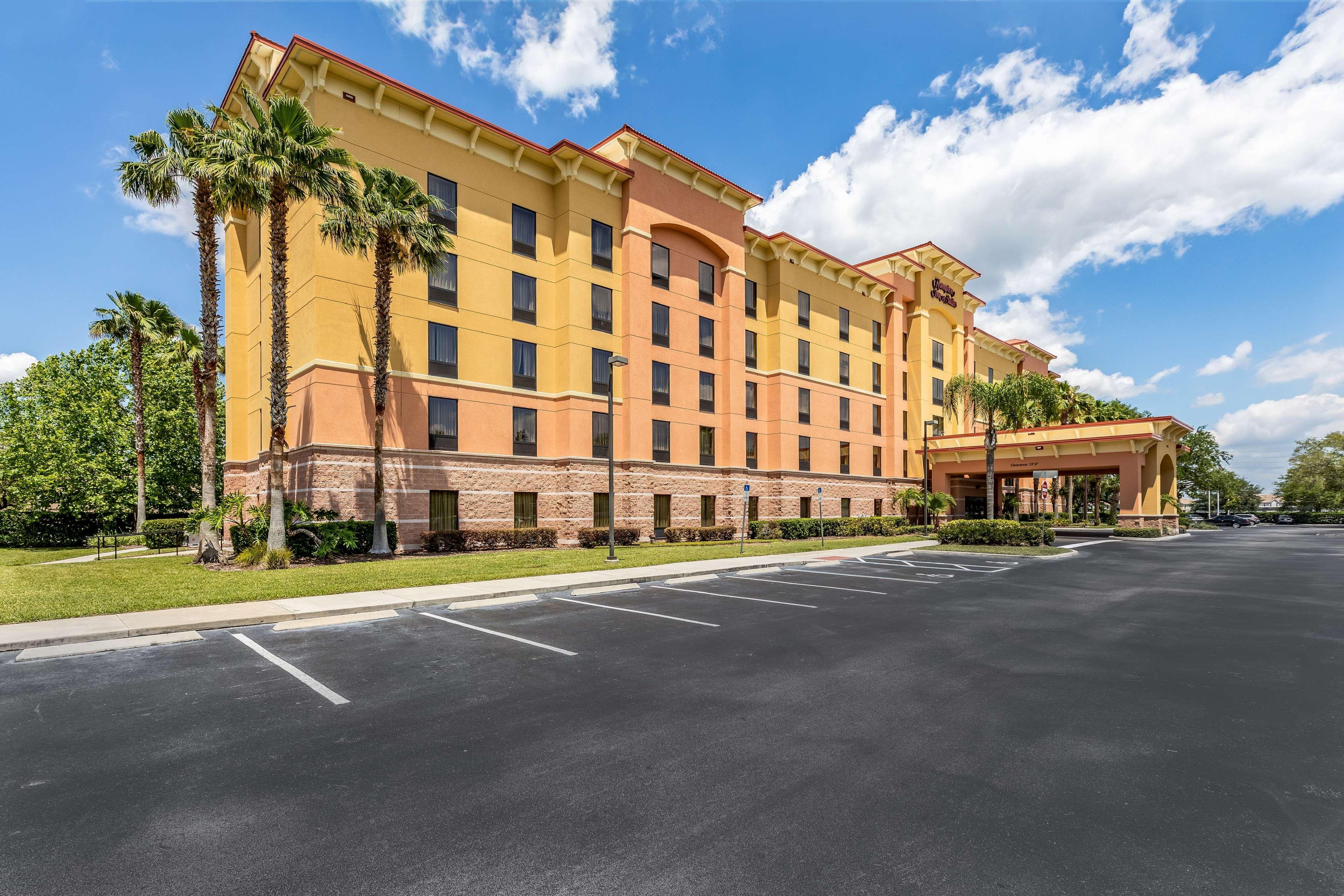 Hampton Inn&Suites Orlando-South Lake Buena Vista Kissimmee Exterior foto